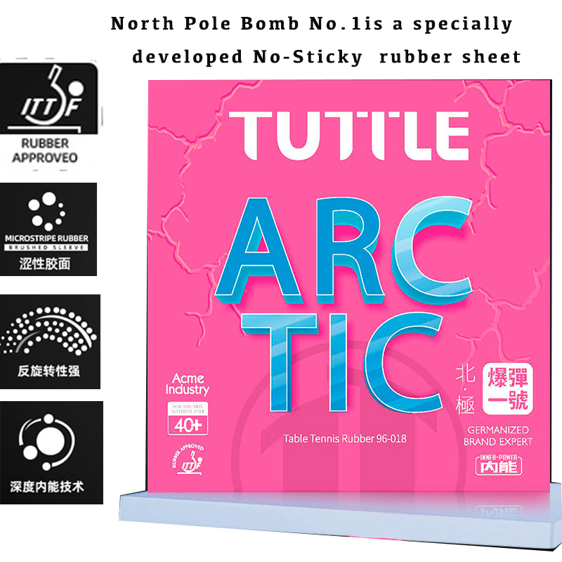 TUTTLE Non-Sticky Arctic No.1  – обзор и цена Table Tennis No 1