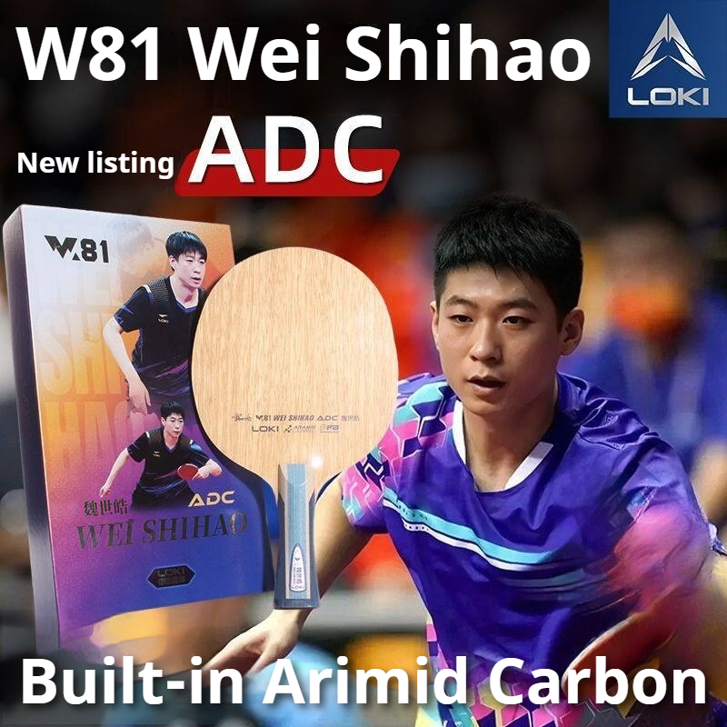 Origina LOKI ARC/ADC WEI SHIHA – обзор и цена Table Tennis Racket