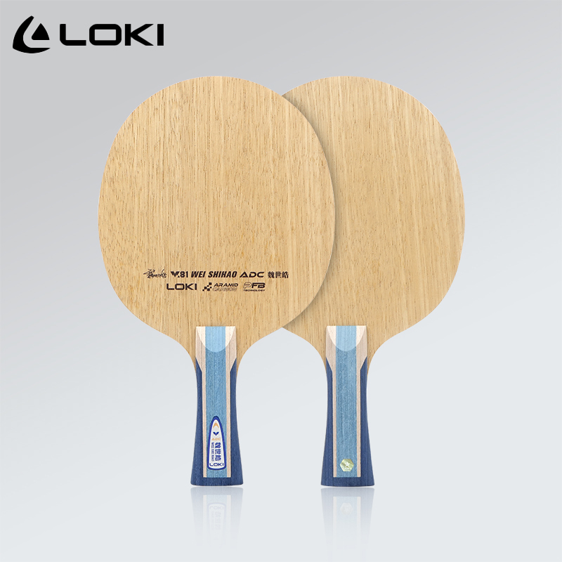 Origina LOKI ARC/ADC WEI SHIHA – обзор и цена Table Tennis Racket