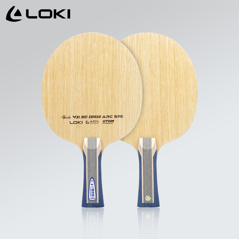 Origina LOKI ARC/ADC WEI SHIHA – обзор и цена Table Tennis Racket