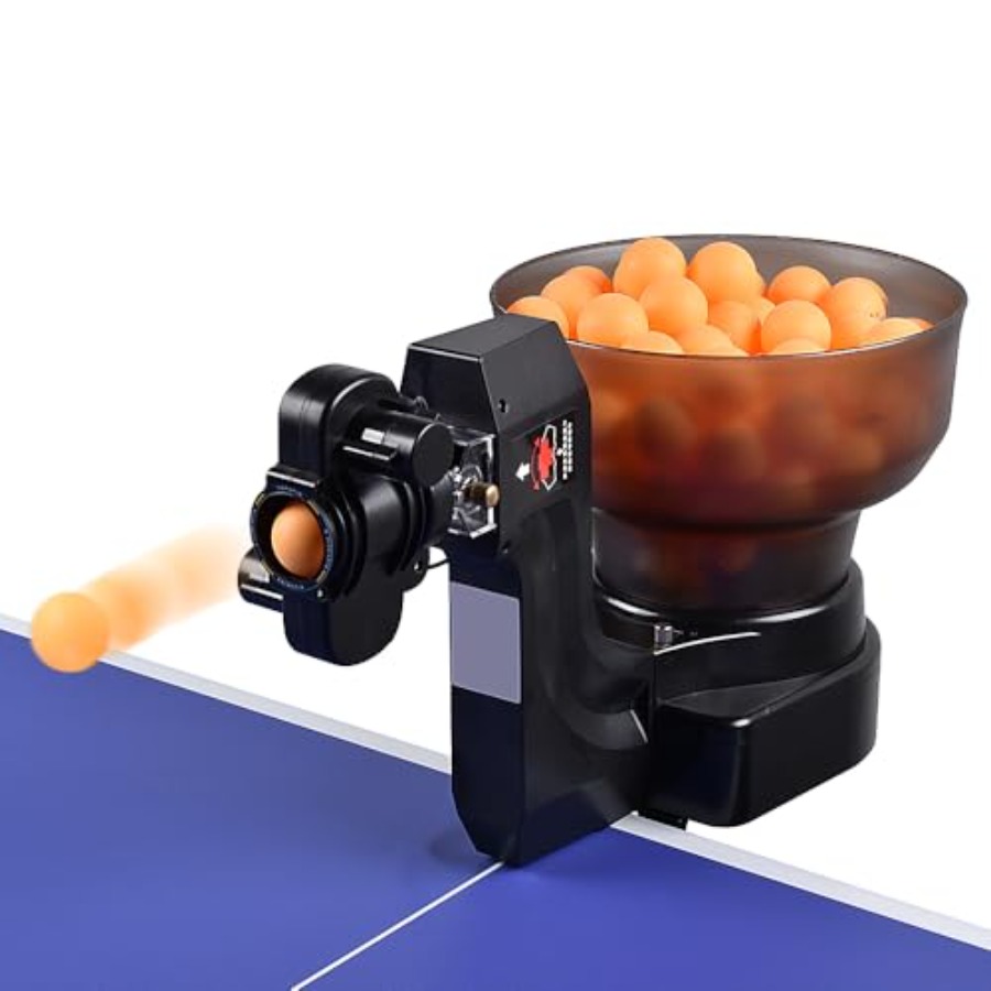 Table tennis training robot HP – обзор и цена Table Tennis Training