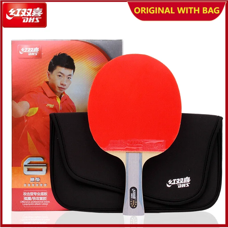 DHS 6 Star 6002 6006 Table Ten – обзор и цена Table Tennis History