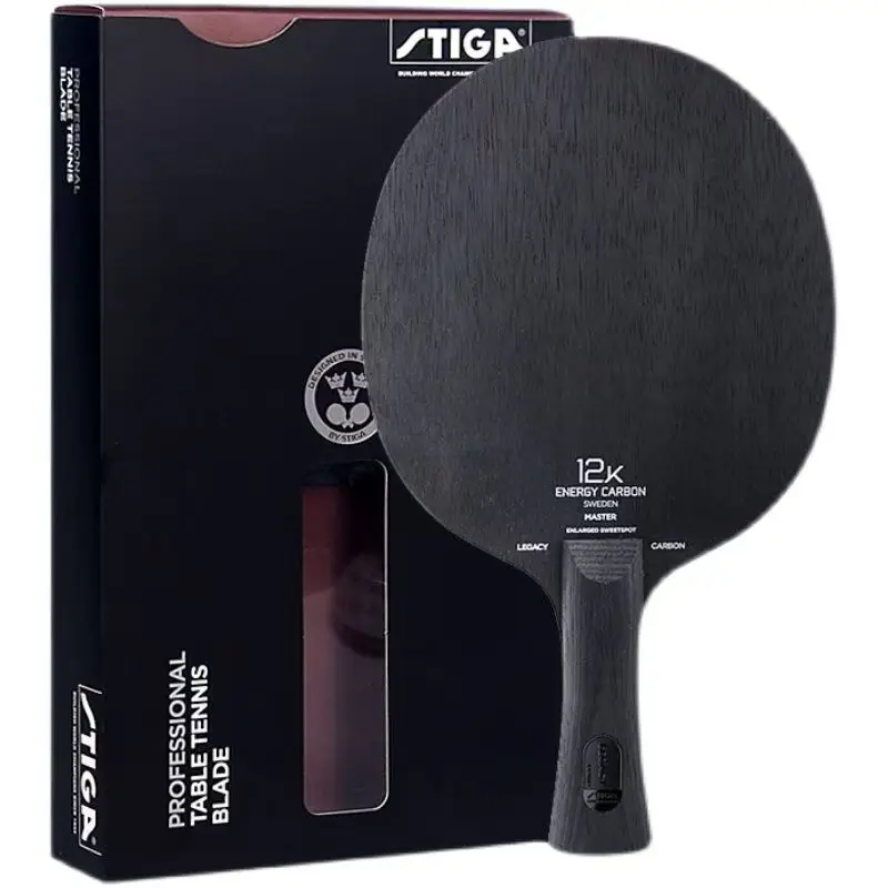 STIGA-Black Label Table Tennis – обзор и цена Table Tennis Zhendong