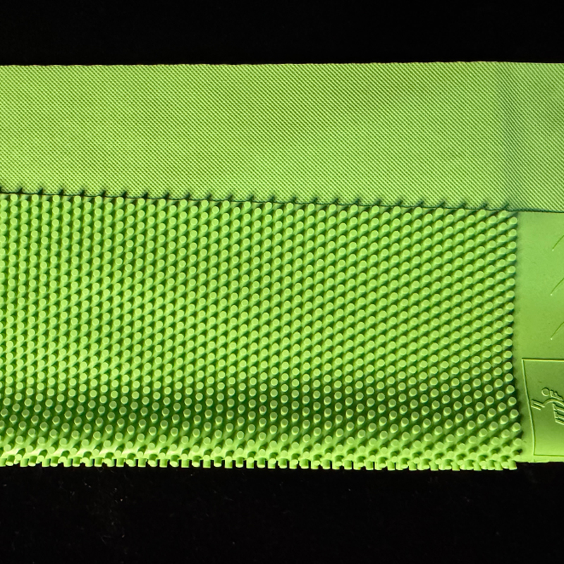 Green Table Tennis Rubber Long – обзор и цена Table Tennis Xiom Rubber
