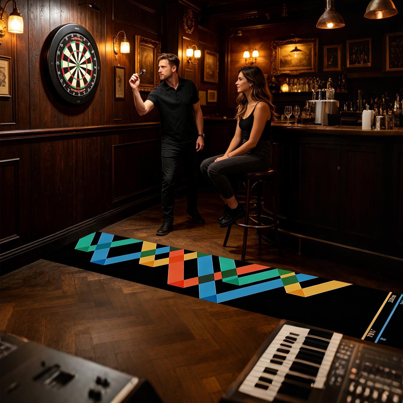 Dart Rug Portable Non-Slip Cry – обзор и цена Throw Distance Board