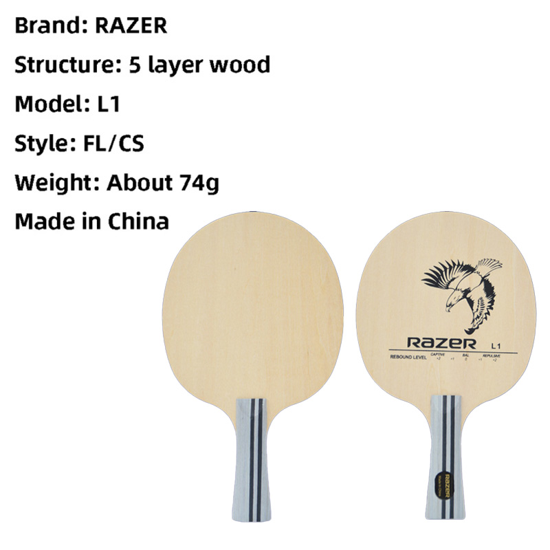 Professional RAZER L1 Table Te – обзор и цена Table Tennis No 1