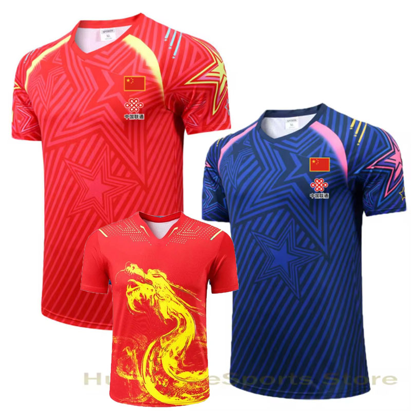 New CHINA Team Table Tennis T- – обзор и цена Table Tennis China