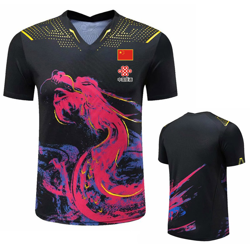 New CHINA Team Table Tennis T- – обзор и цена Table Tennis China