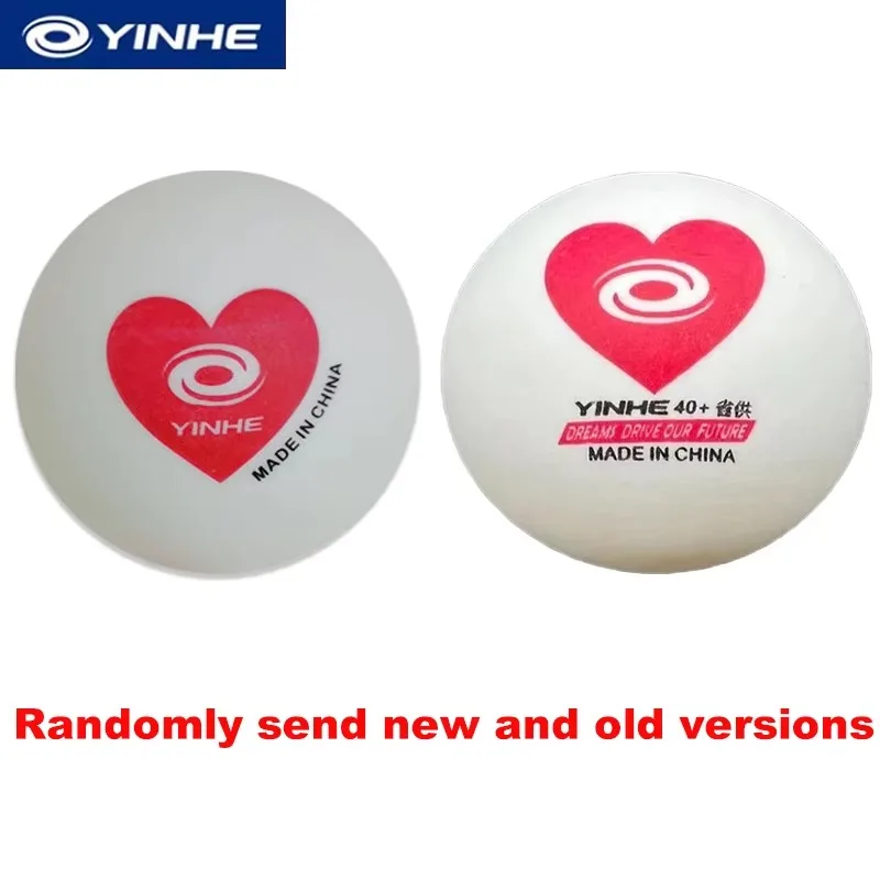 YINHE 40+ Table Tennis Ball Re – обзор и цена Table Tennis Xiom