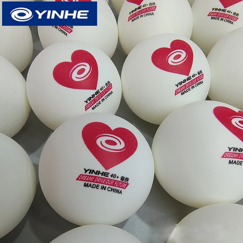 YINHE 40+ Table Tennis Ball Re – обзор и цена Table Tennis Xiom