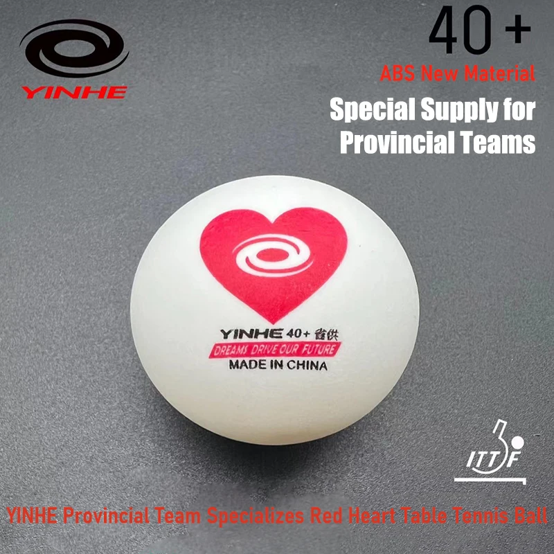 YINHE 40+ Table Tennis Ball Re – обзор и цена Table Tennis Xiom