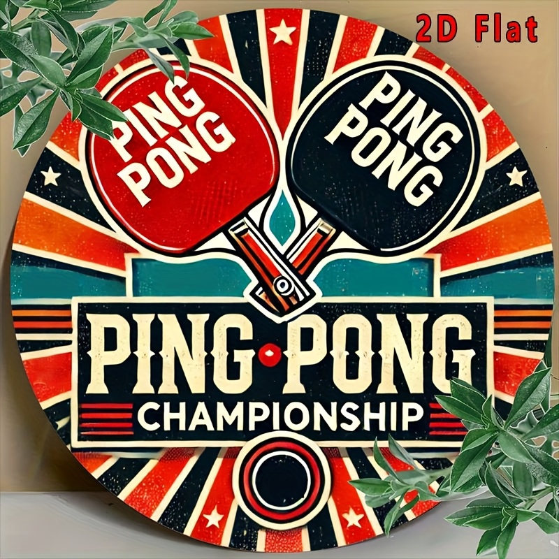 [2D Flat] Printing 1pc, Vintag – обзор и цена Table Tennis History