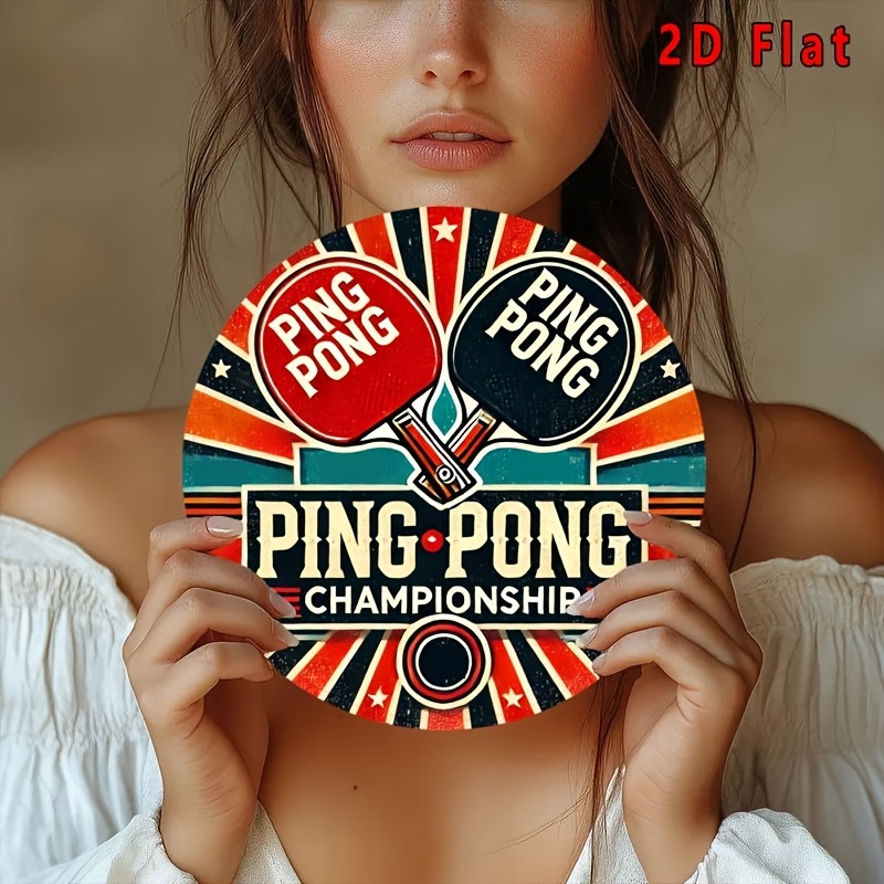 [2D Flat] Printing 1pc, Vintag – обзор и цена Table Tennis History