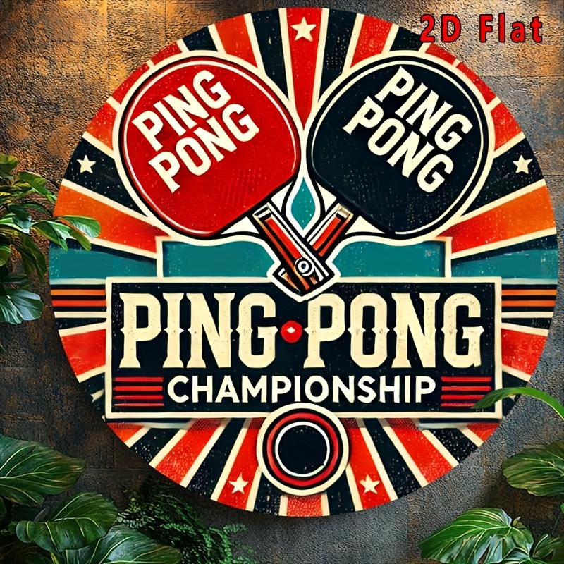 [2D Flat] Printing 1pc, Vintag – обзор и цена Table Tennis History