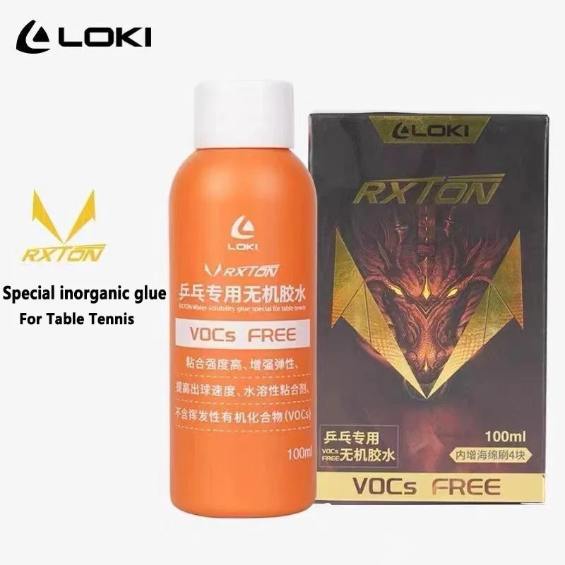 LOKI Waterbased Glue 100ml Wat – обзор и цена Table Tennis Xiom