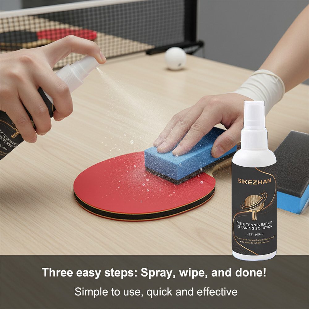 Wash Free Table Tennis Racket  – обзор и цена Table Tennis For Sale