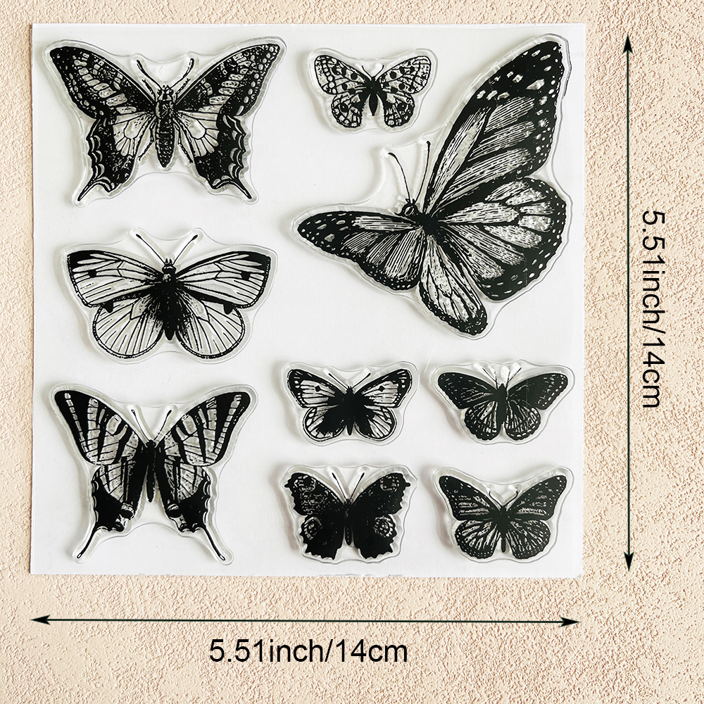 Dragonflies And Butterflies/Cl – обзор и цена Butterfly Rubber Sheet