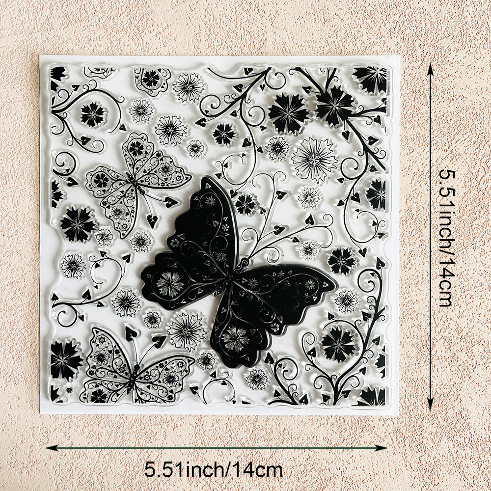 Dragonflies And Butterflies/Cl – обзор и цена Butterfly Rubber Sheet