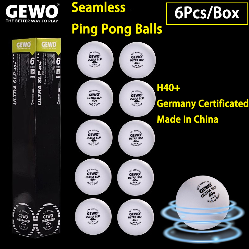 GEWO ULTRA SLP Seamless Table  – обзор и цена Table Tennis Xiom