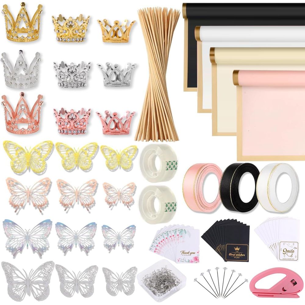 80-Sheet Waterproof Wrapping P – обзор и цена Butterfly Rubber Sheet