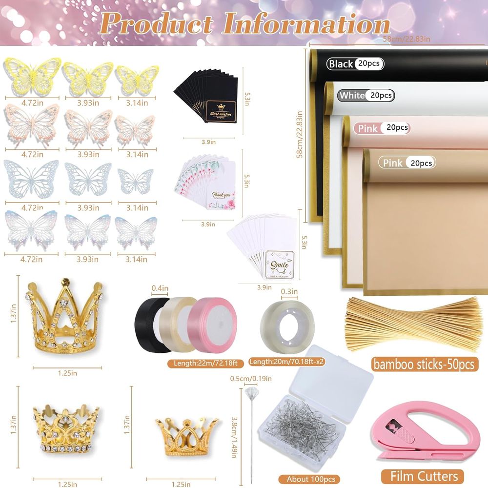 80-Sheet Waterproof Wrapping P – обзор и цена Butterfly Rubber Sheet