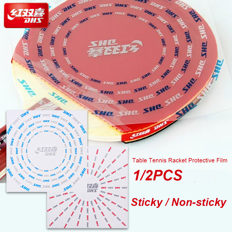 1/2PCS DHS Table Tennis Racket – обзор и цена Table Tennis Defense