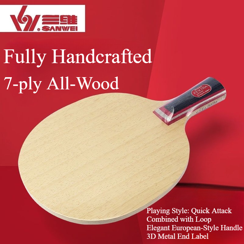 New SANWEI FEXTRA 7 Table Tenn – обзор и цена Table Tennis Racket