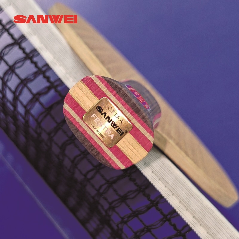 New SANWEI FEXTRA 7 Table Tenn – обзор и цена Table Tennis Racket