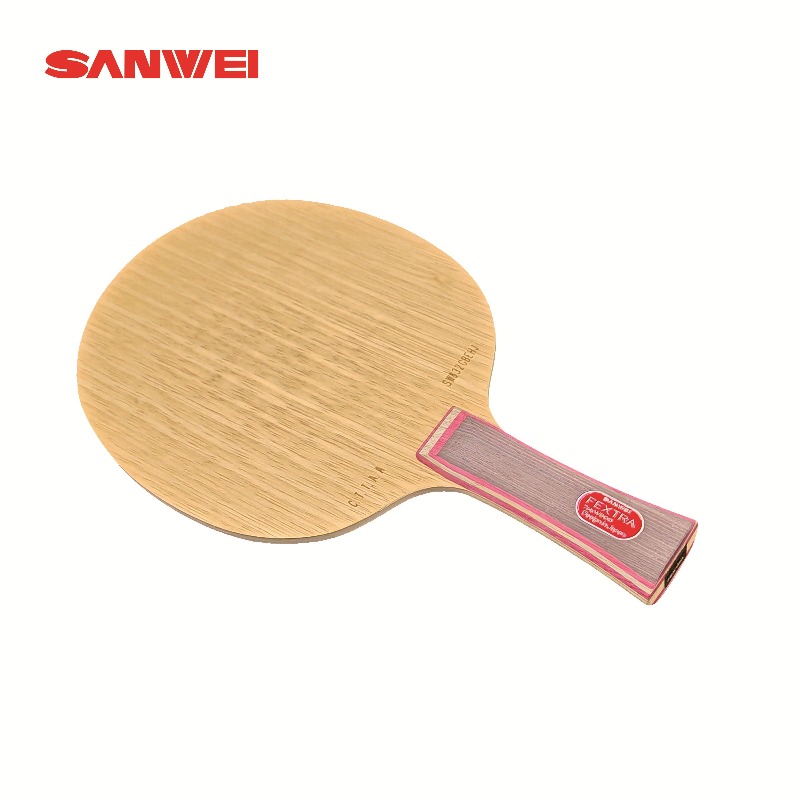 New SANWEI FEXTRA 7 Table Tenn – обзор и цена Table Tennis Racket
