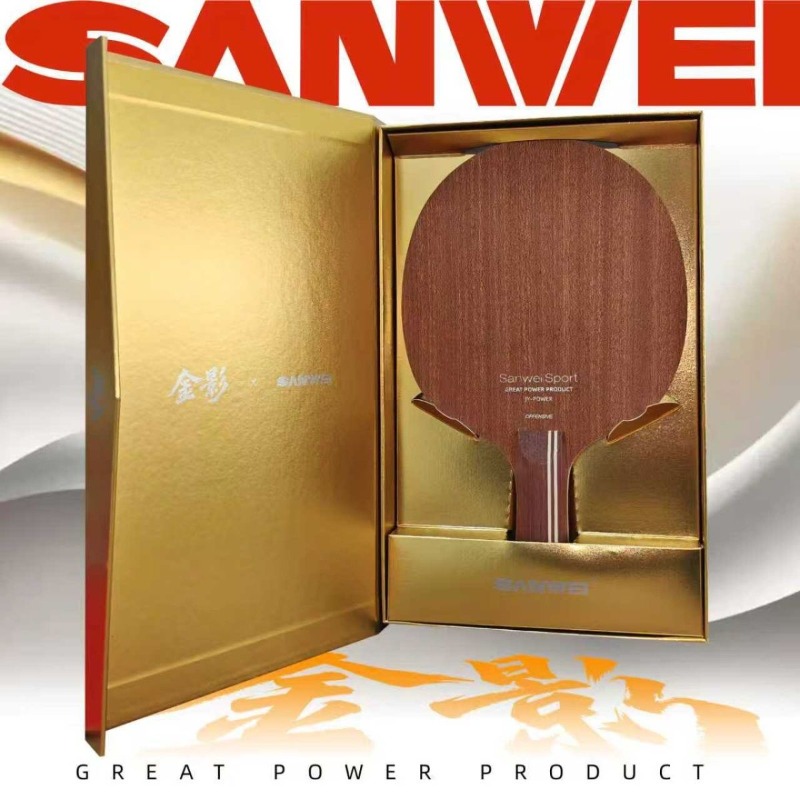 SANWEI Golden Shadow Super 75  – обзор и цена Table Tennis Game
