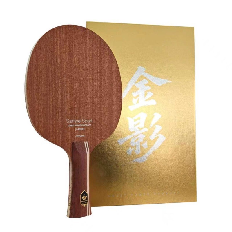 SANWEI Golden Shadow Super 75  – обзор и цена Table Tennis Game