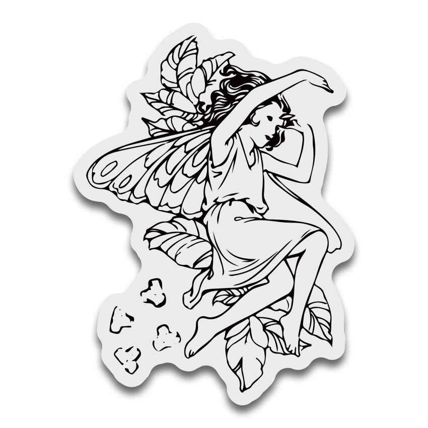 9*6cm Fairy Butterfly Clear St – обзор и цена Butterfly Rubber Sheet