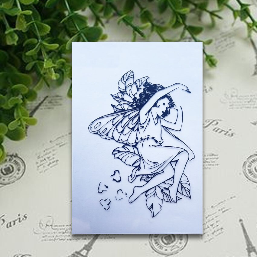 9*6cm Fairy Butterfly Clear St – обзор и цена Butterfly Rubber Sheet