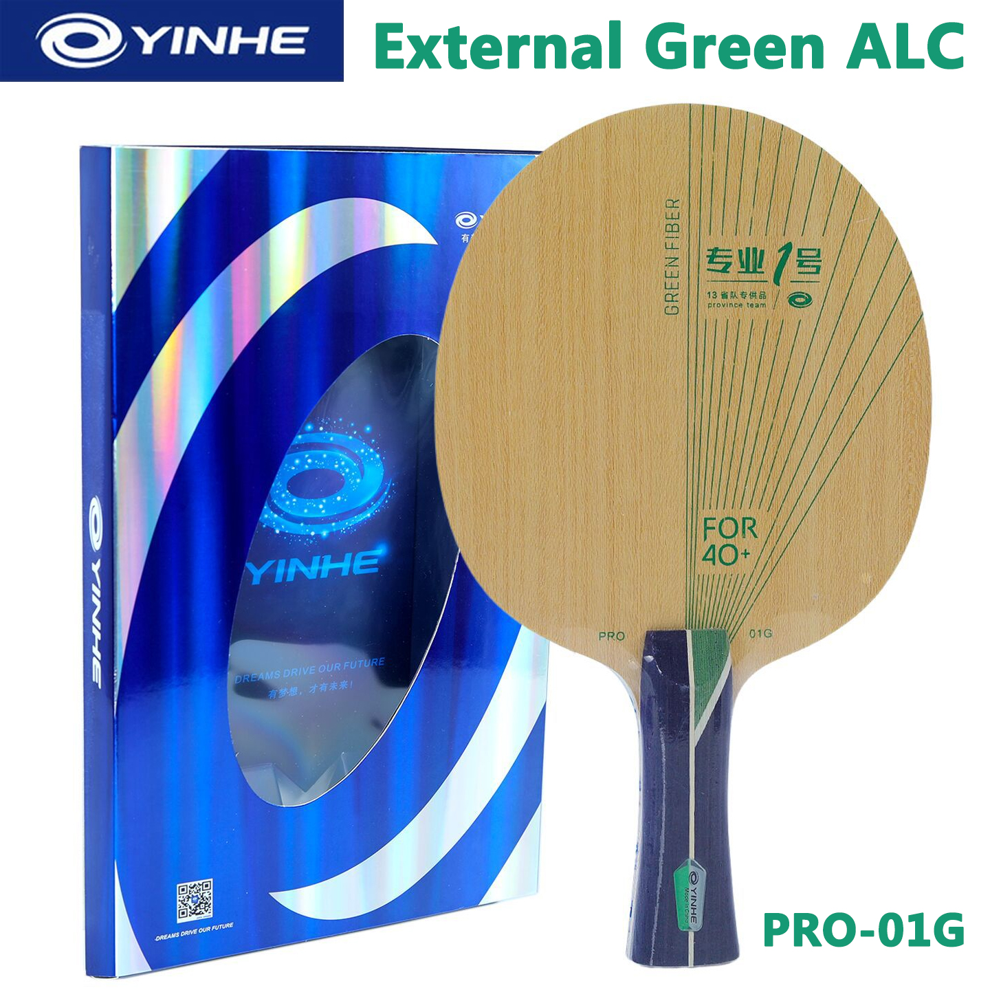 YINHE PRO-01G Table Tennis Bla – обзор и цена Table Tennis Racket
