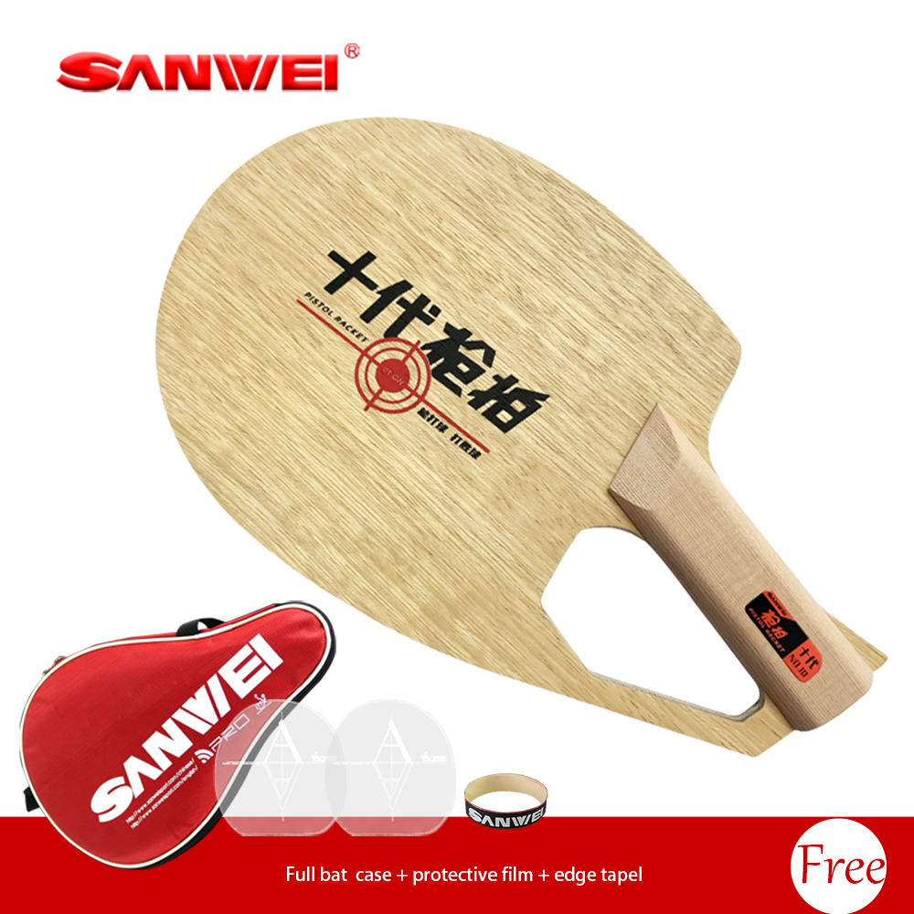 Original SANWEI Patented Pisto – обзор и цена Table Tennis Racket
