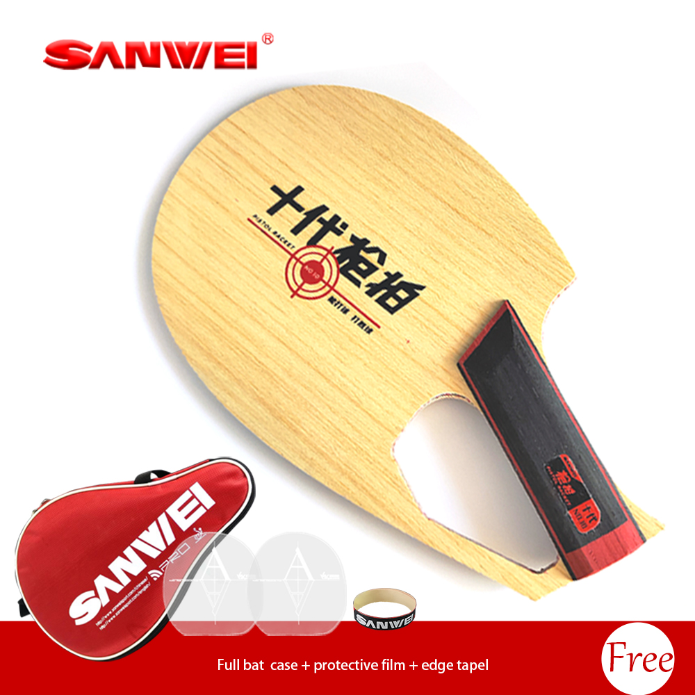 Original SANWEI Patented Pisto – обзор и цена Table Tennis Racket