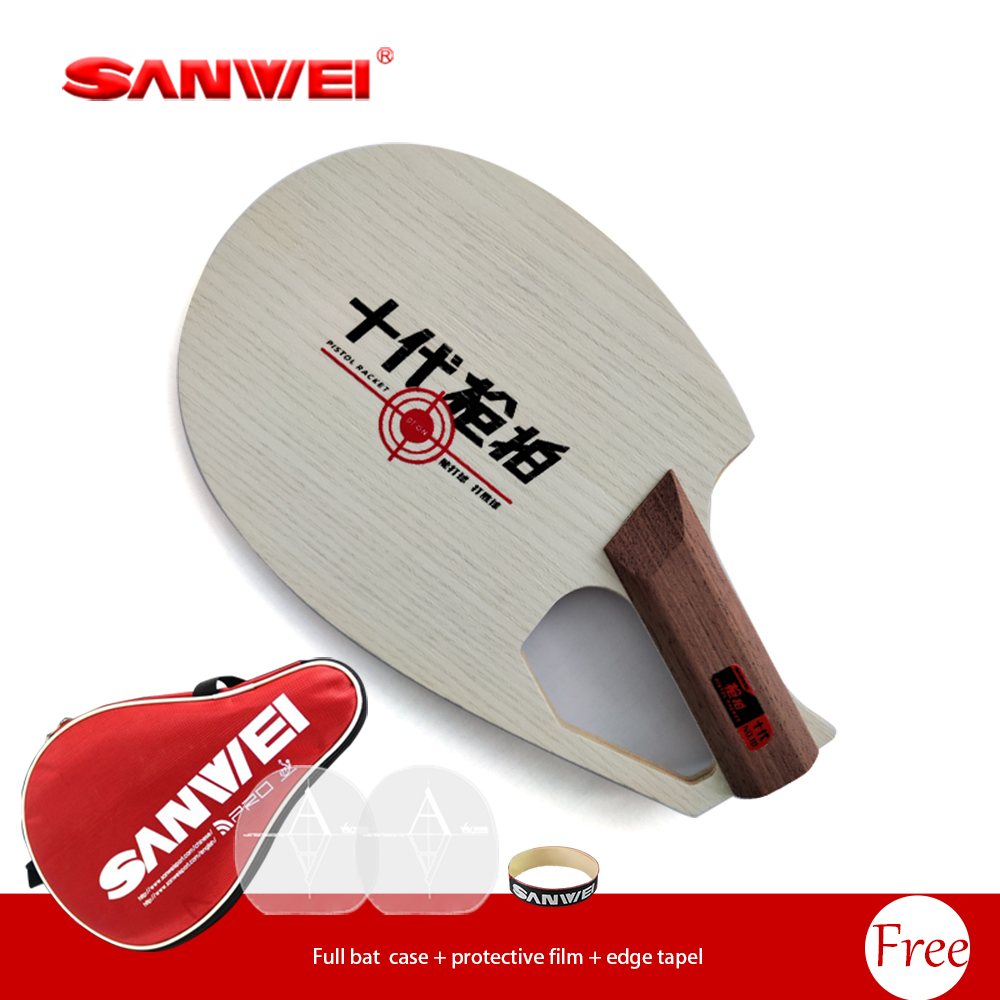 Original SANWEI Patented Pisto – обзор и цена Table Tennis Racket