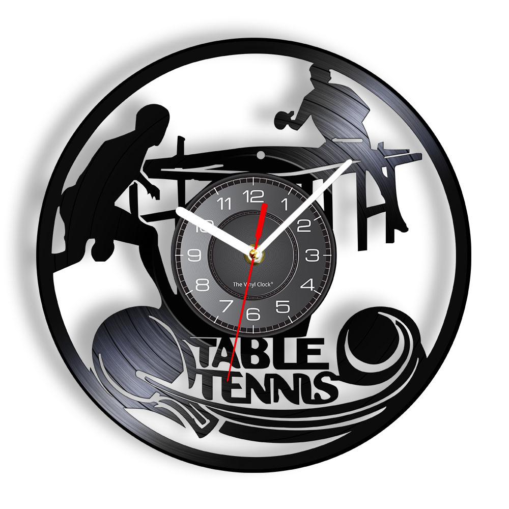 Table Tennis Wall Clock Table  – обзор и цена Table Tennis History