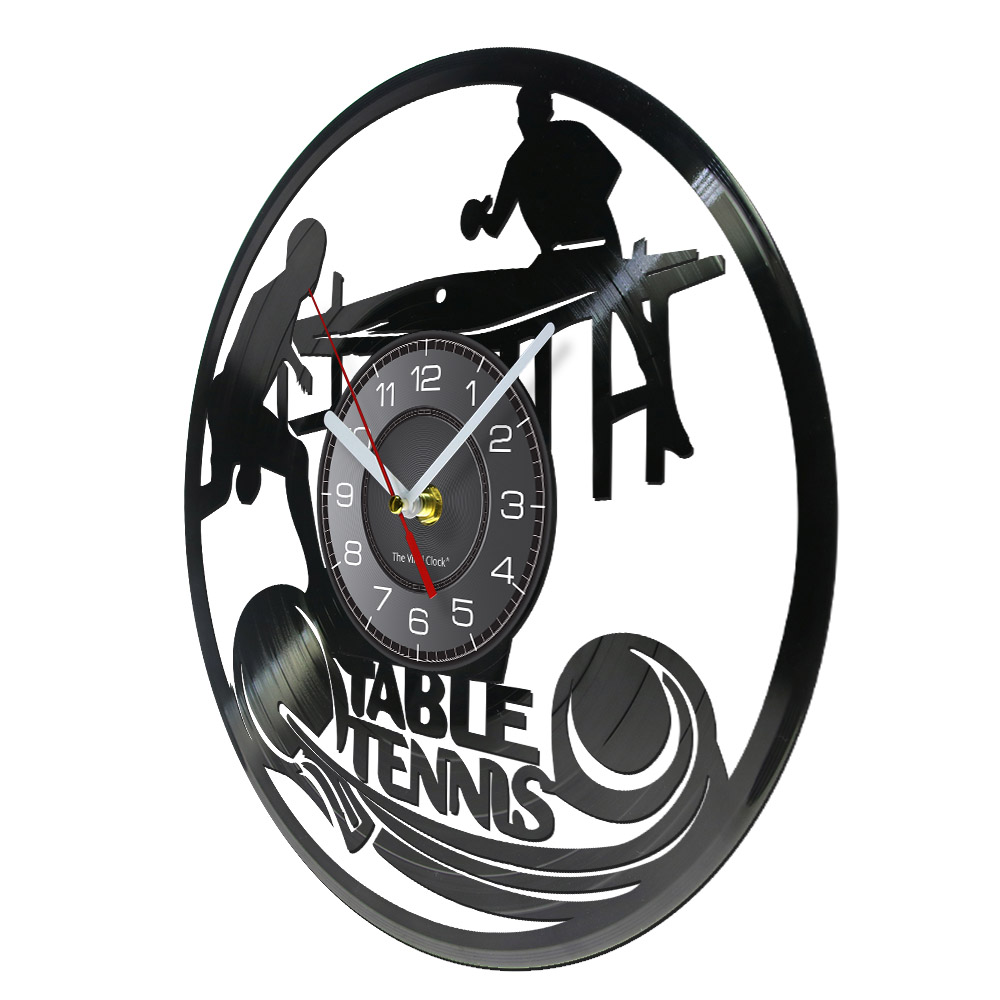 Table Tennis Wall Clock Table  – обзор и цена Table Tennis History