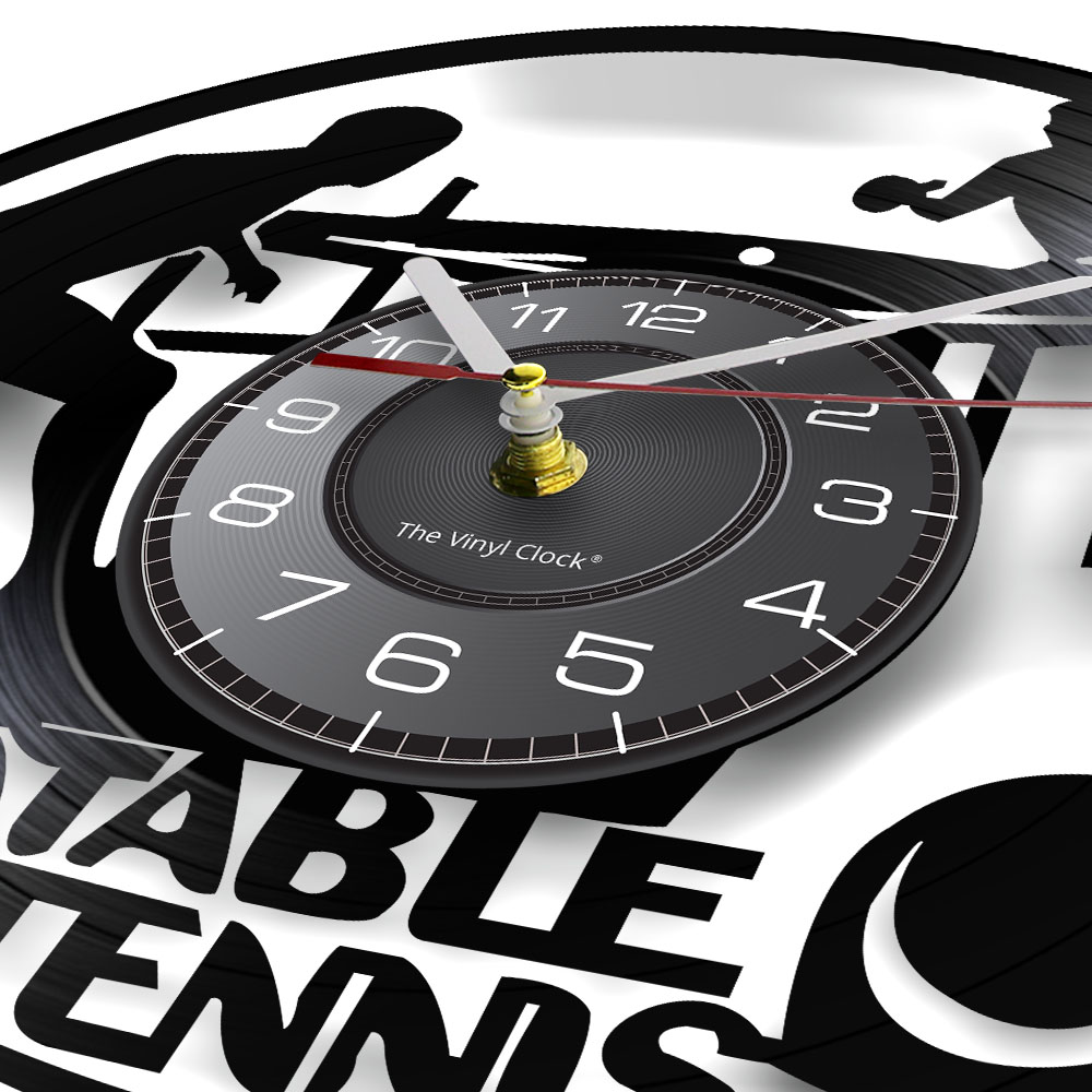 Table Tennis Wall Clock Table  – обзор и цена Table Tennis History