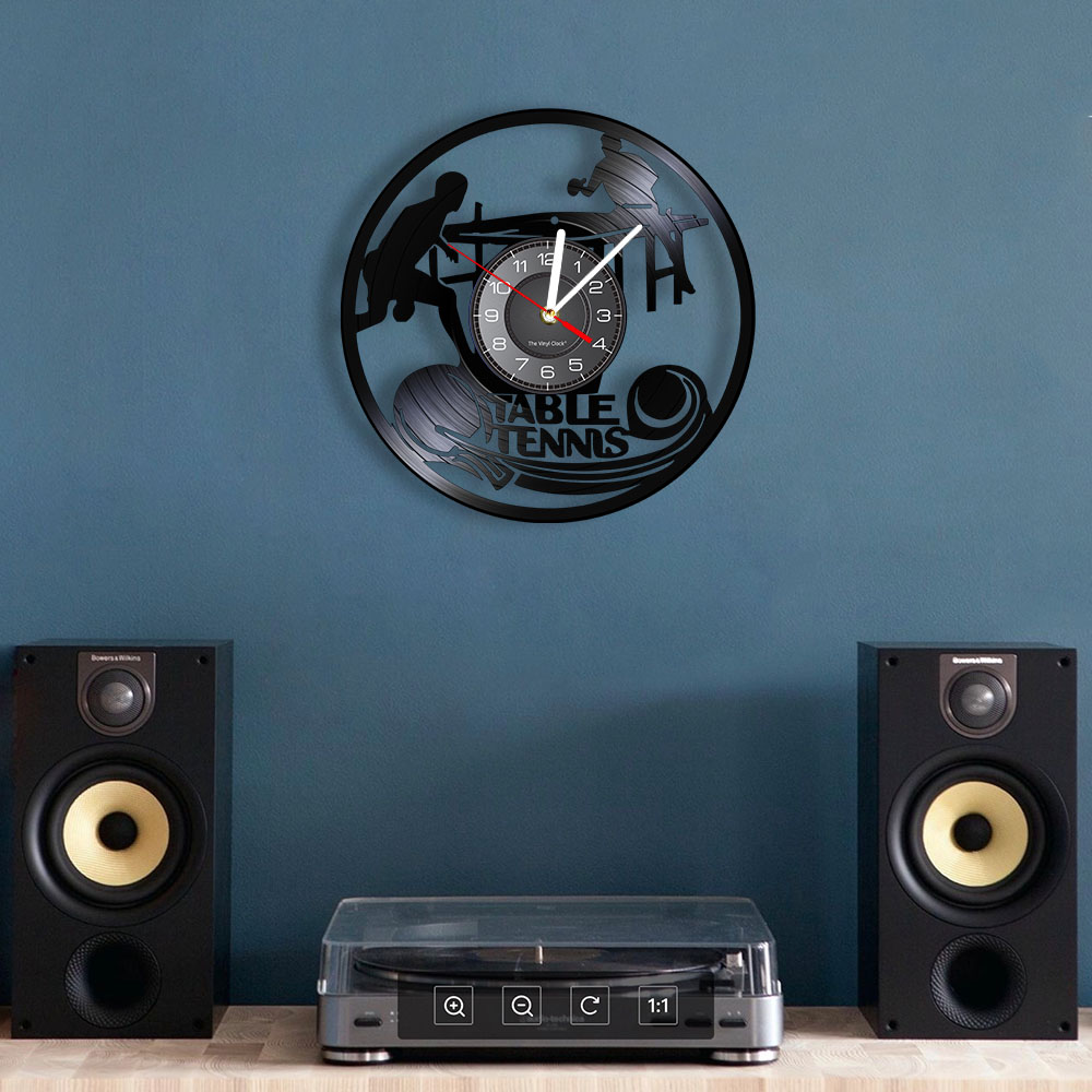 Table Tennis Wall Clock Table  – обзор и цена Table Tennis History