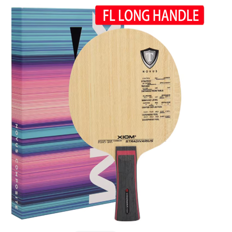 XIOM STRADIVARIUS table tennis – обзор и цена Table Tennis Racket
