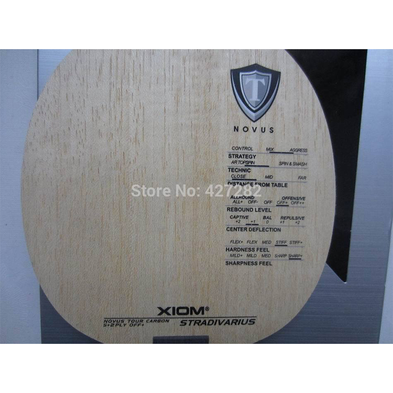 XIOM STRADIVARIUS table tennis – обзор и цена Table Tennis Racket