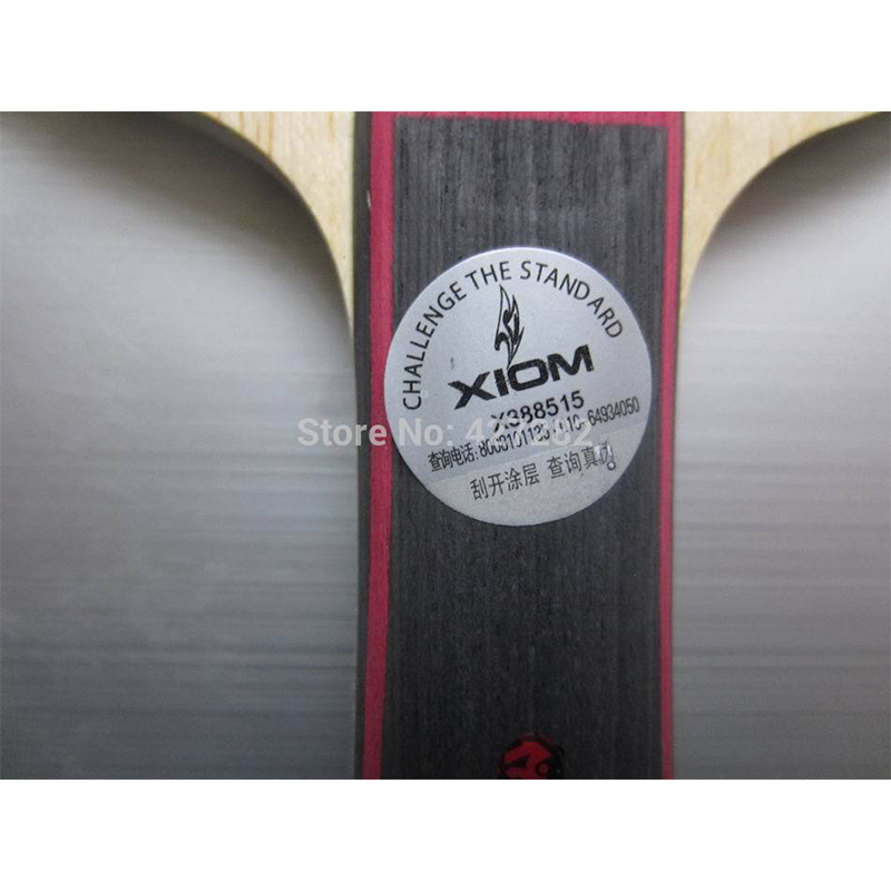 XIOM STRADIVARIUS table tennis – обзор и цена Table Tennis Racket