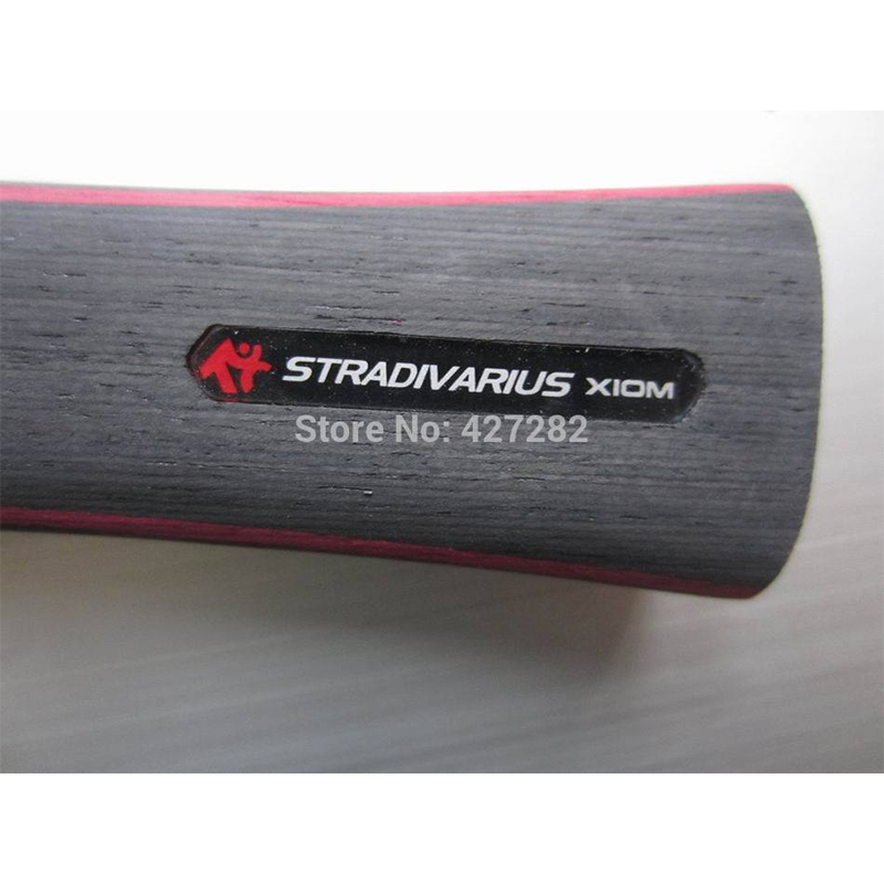 XIOM STRADIVARIUS table tennis – обзор и цена Table Tennis Racket