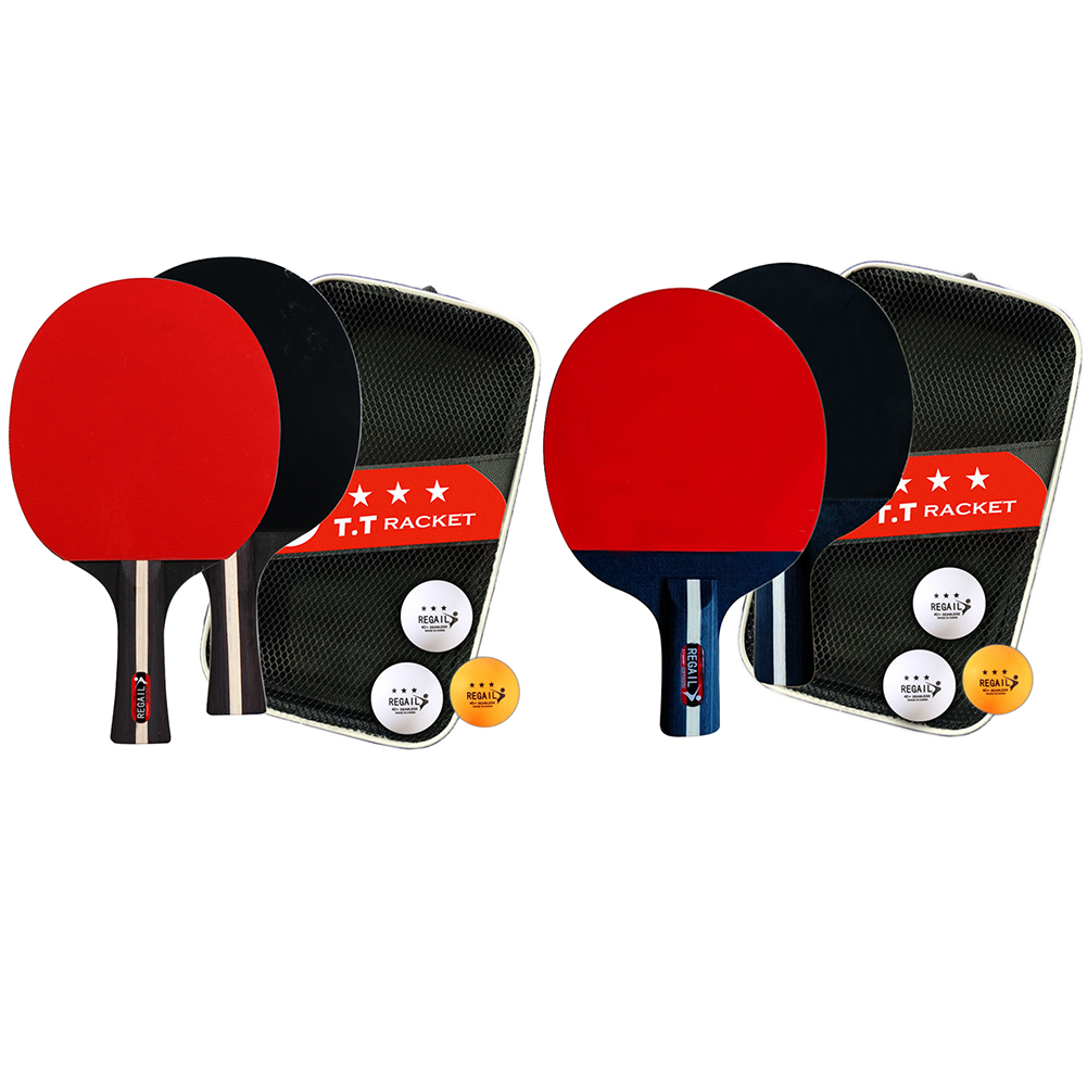 Table Tennis Racket 2 Rackets  – обзор и цена Table Tennis Match