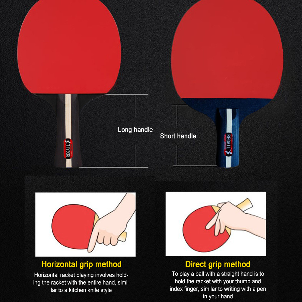 Table Tennis Racket 2 Rackets  – обзор и цена Table Tennis Match