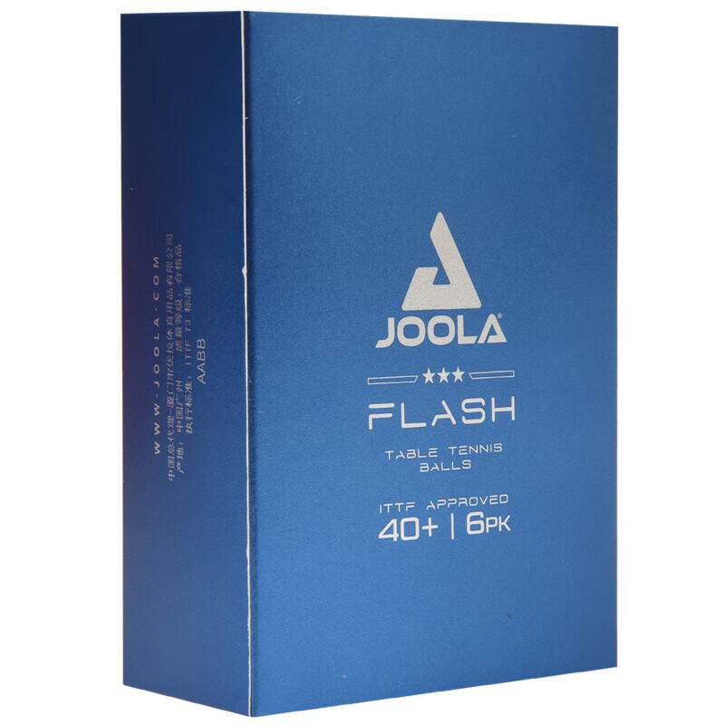 JOOLA Flash 3-Star Table Tenni – обзор и цена Table Tennis Flash