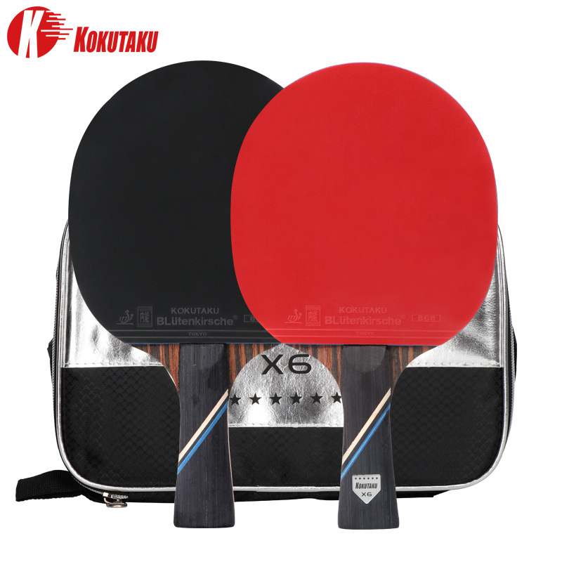 KOKUTAKU 2 Pcs 6 Star Ping Pon – обзор и цена Table Tennis History