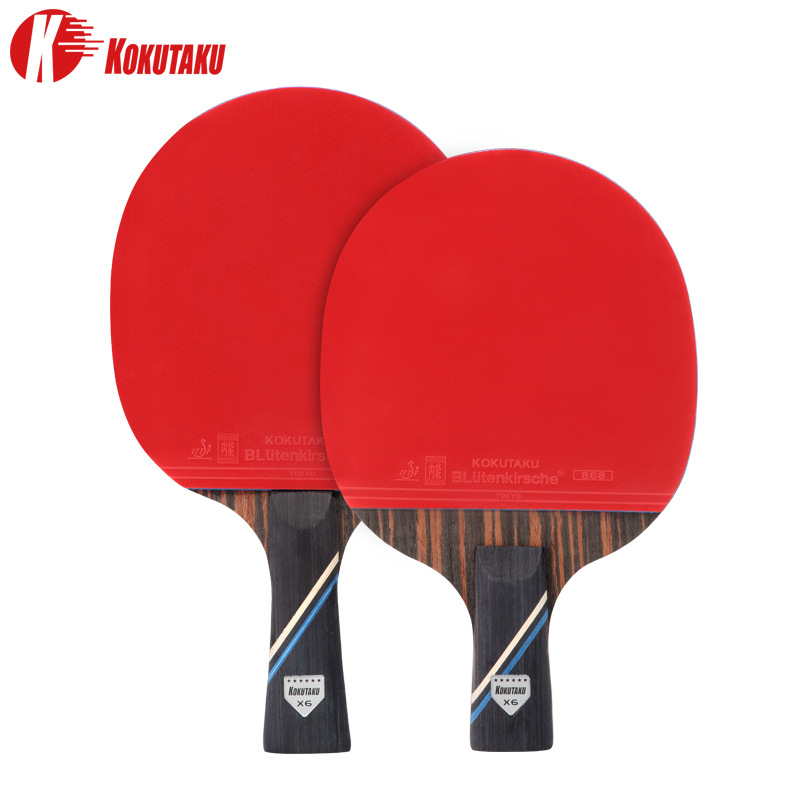 KOKUTAKU 2 Pcs 6 Star Ping Pon – обзор и цена Table Tennis History